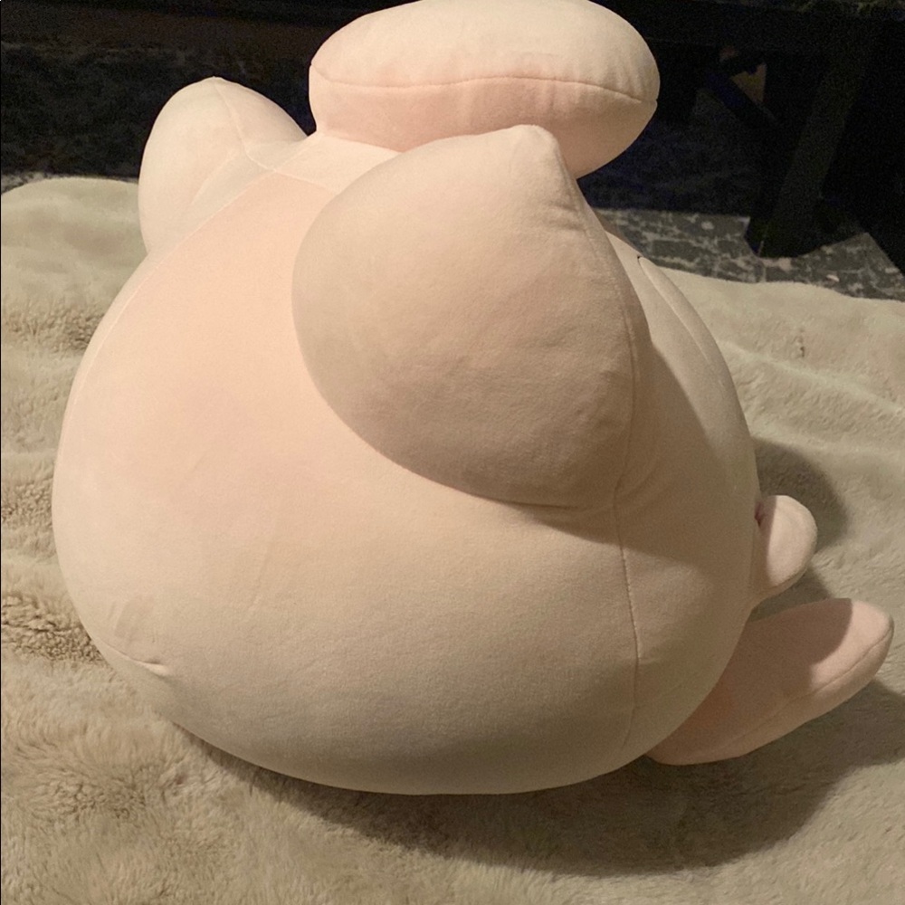 Sleeping Jigglypuff Plush - Excellent Condition - Heavy - Jazzwares - Picture 3 of 6